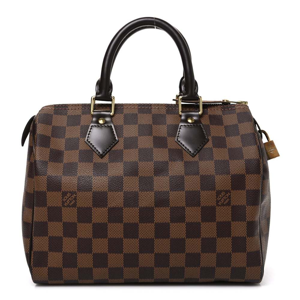 Louis Vuitton Damier Ebene Speedy 25 #264780L12B - Picture 1 of 10